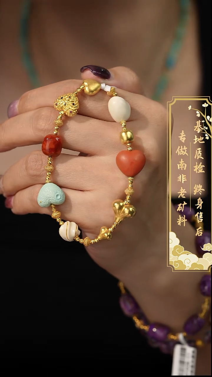 未镶嵌绿松石单圈T13（多样性发一件）