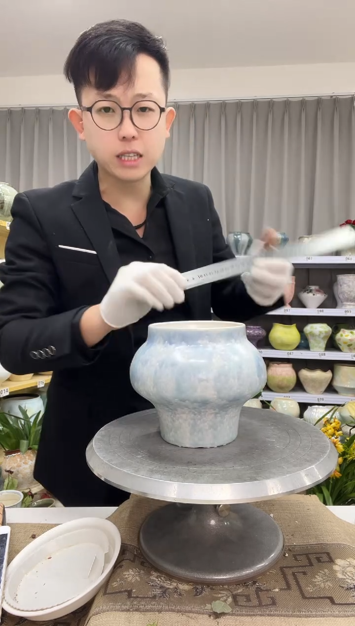 【12.29】花盆链接 高：14  口：11