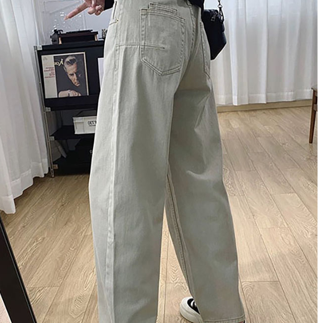 2024新款百搭弯刀裤货号801