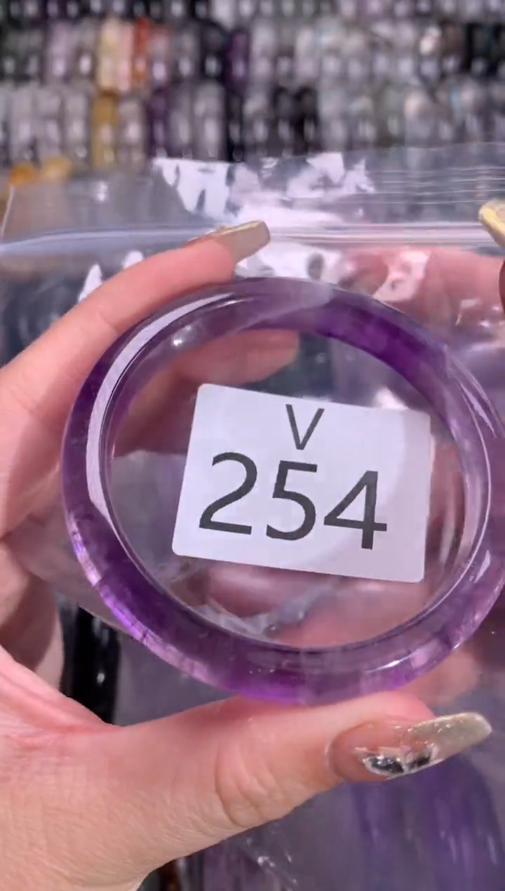 【闪购商品】水晶水晶手镯未镶嵌254-54