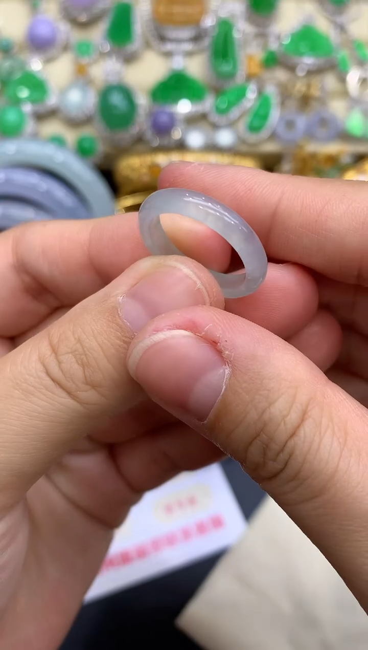 未镶嵌戒指翡翠6-中国好珍宝