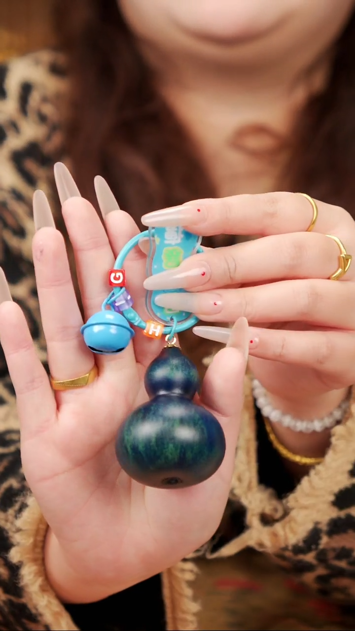 【闪购商品】3灵宝阁漆艺小葫芦挂件19.9