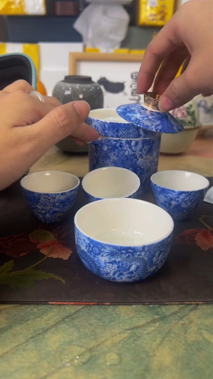 【闪购商品】旅行茶具炸炸炸炸咋