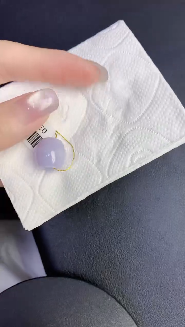 颈饰未镶嵌翡翠缅甸天然翡翠A货