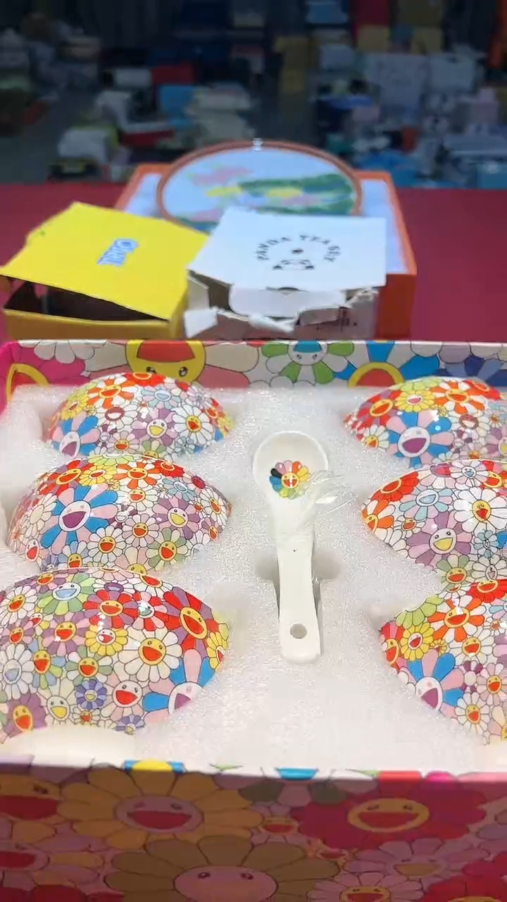 【闪购商品】瓷片锅碗瓢盆一件不剩