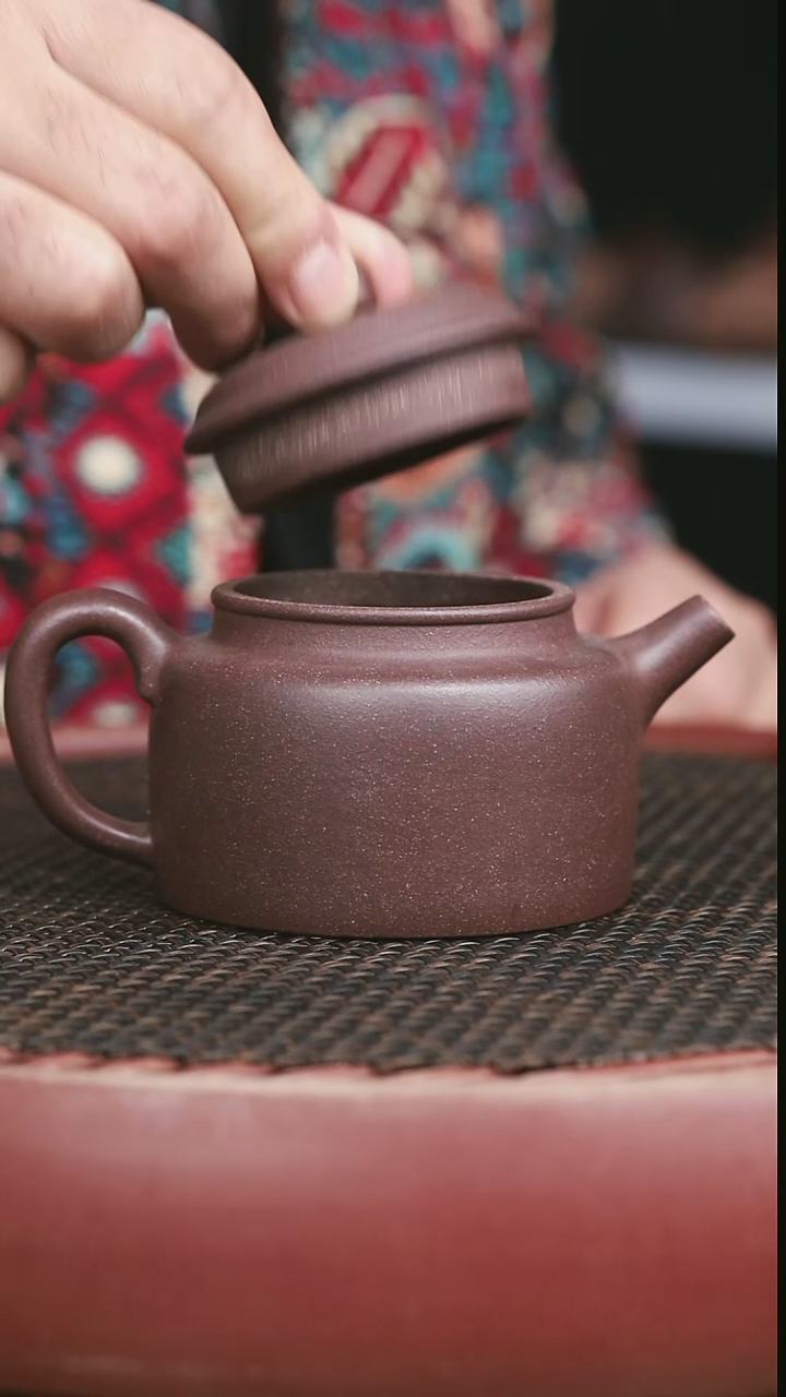 茶壶紫砂高砂老紫泥德中260CC