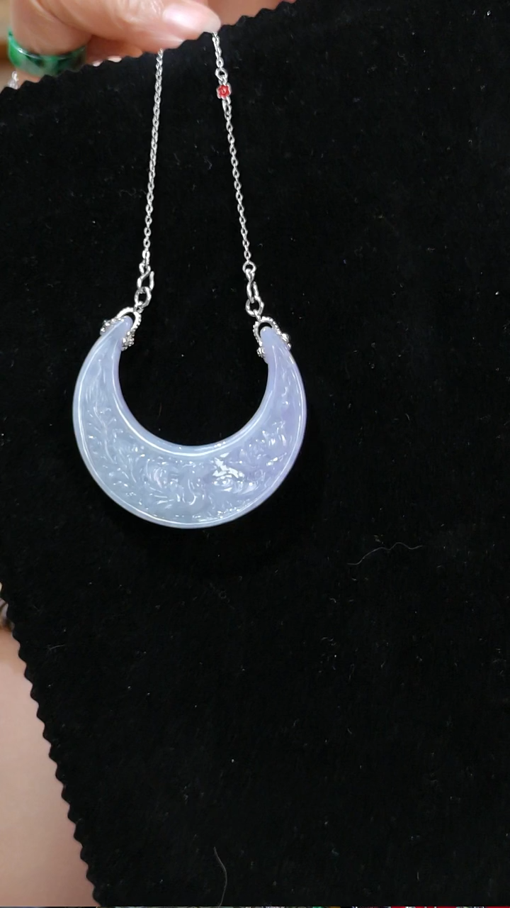 颈饰未镶嵌翡翠国风