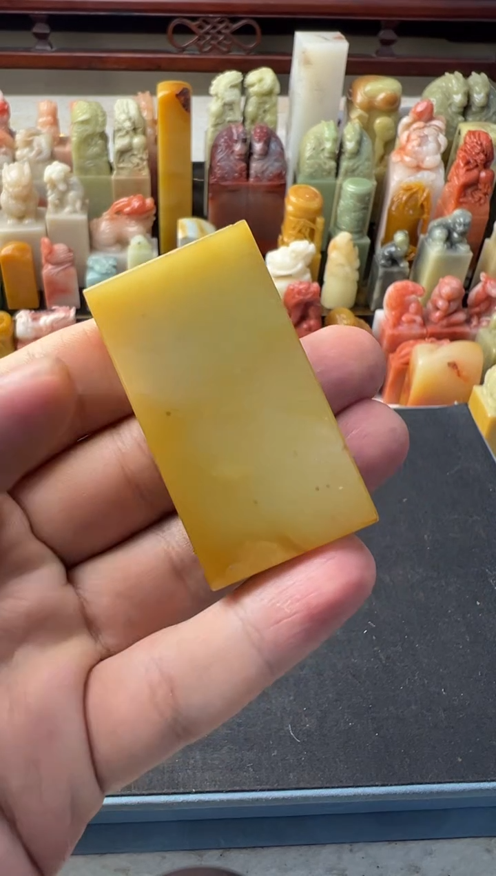 【闪购商品】昌化石印石编号编号6100包六字