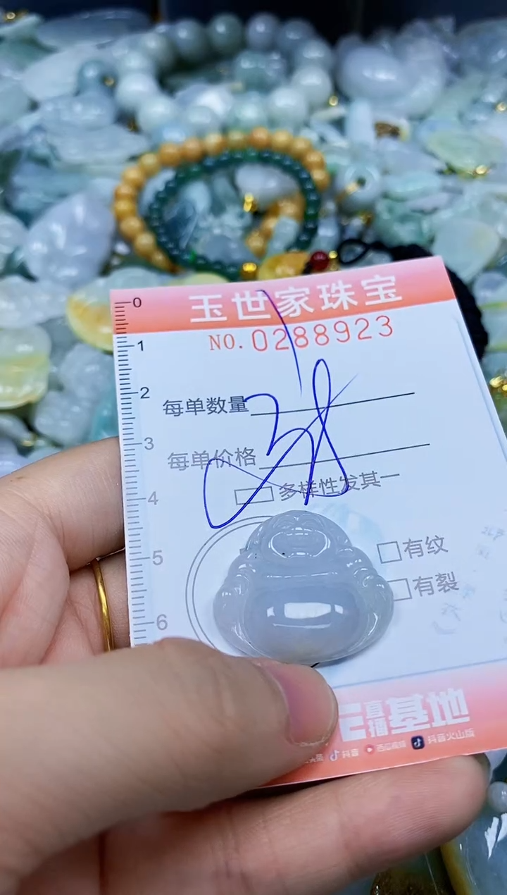 翡翠未镶嵌颈饰闪购0288923多样性发其一