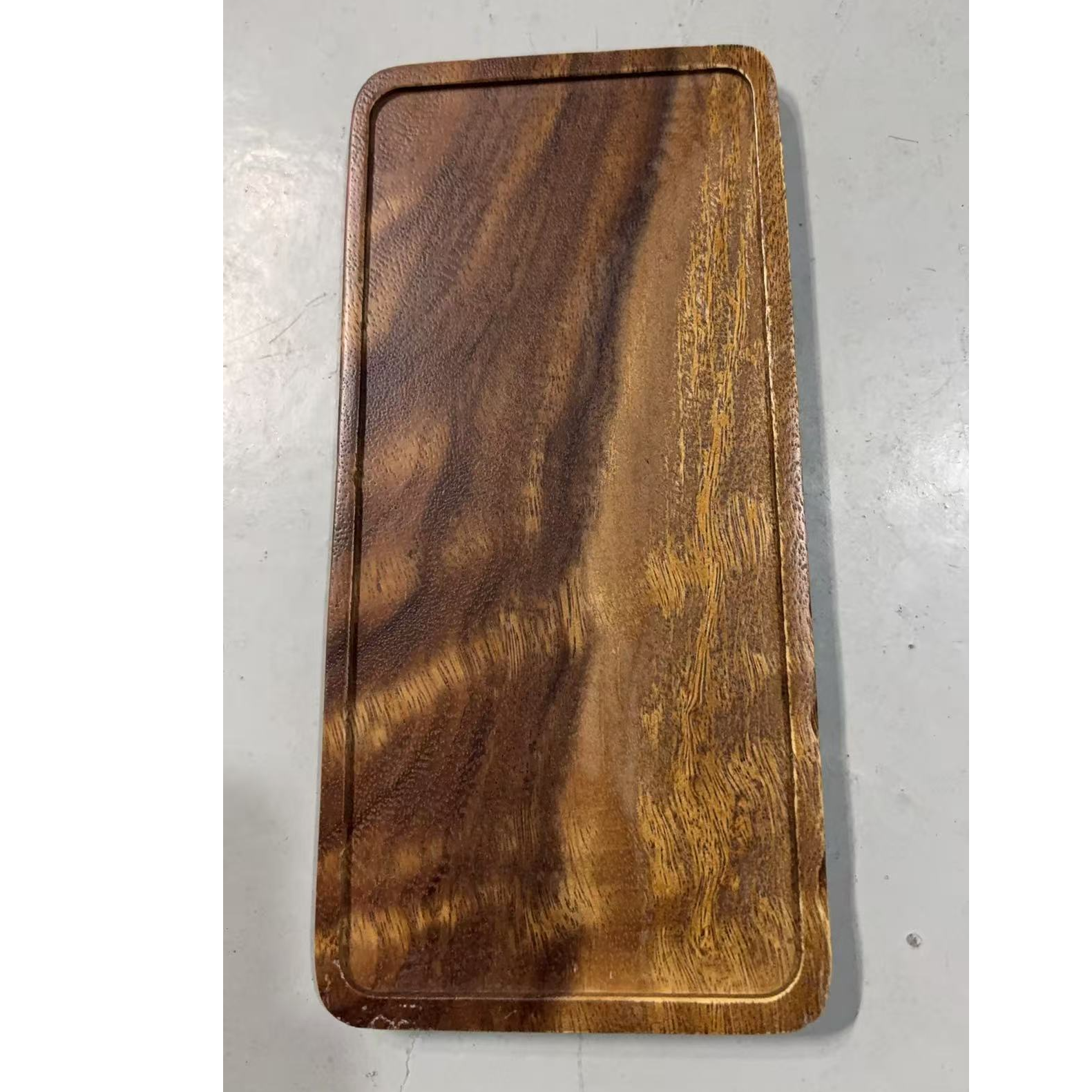 微瑕长盘子25*12cm