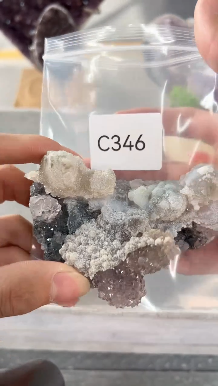 未镶嵌珠宝半成品水晶C346