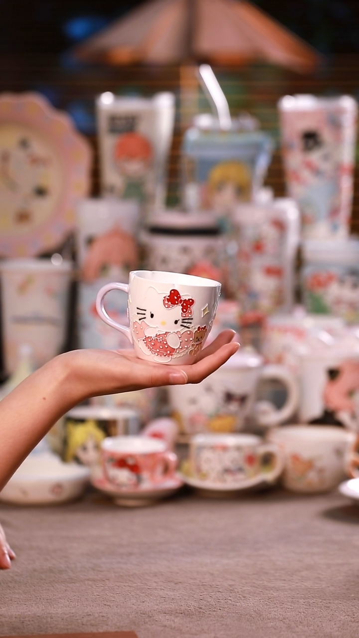 其他景德镇釉下彩手绘设计师款陶瓷