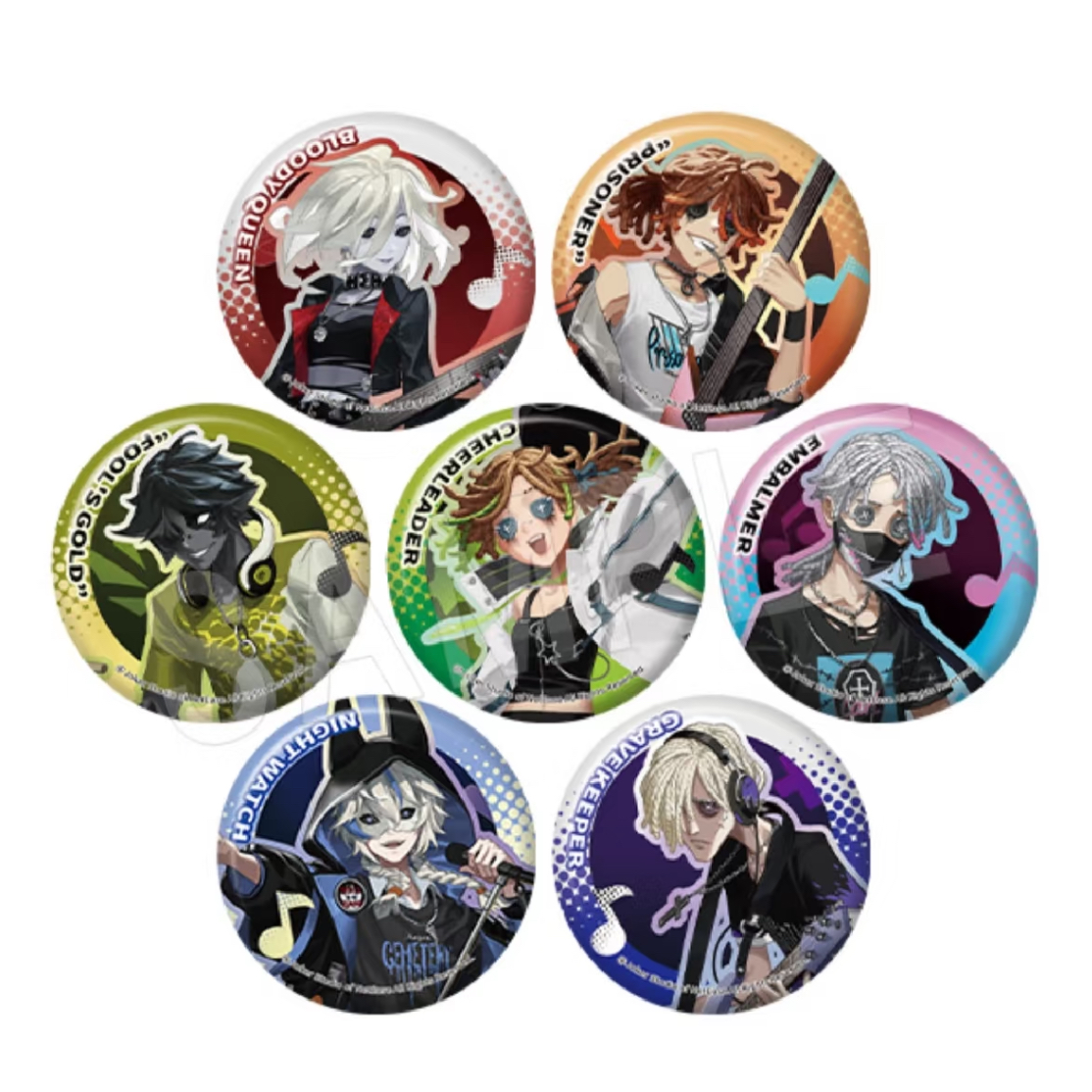 第五人格C104吧唧日谷盲袋