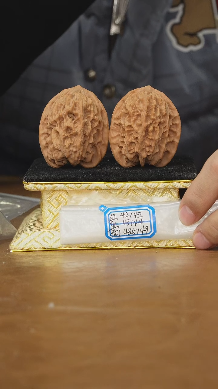 把件文玩核桃非嫁接将军榜