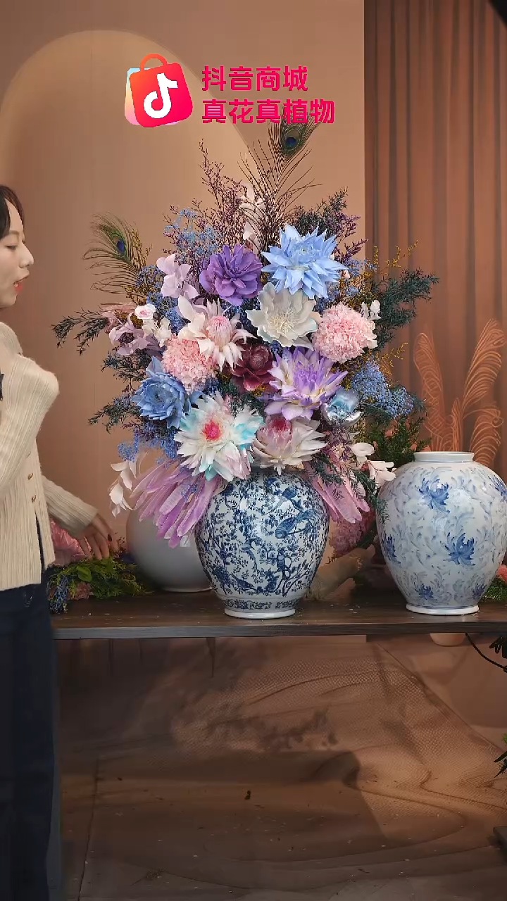 木：            花+花瓶