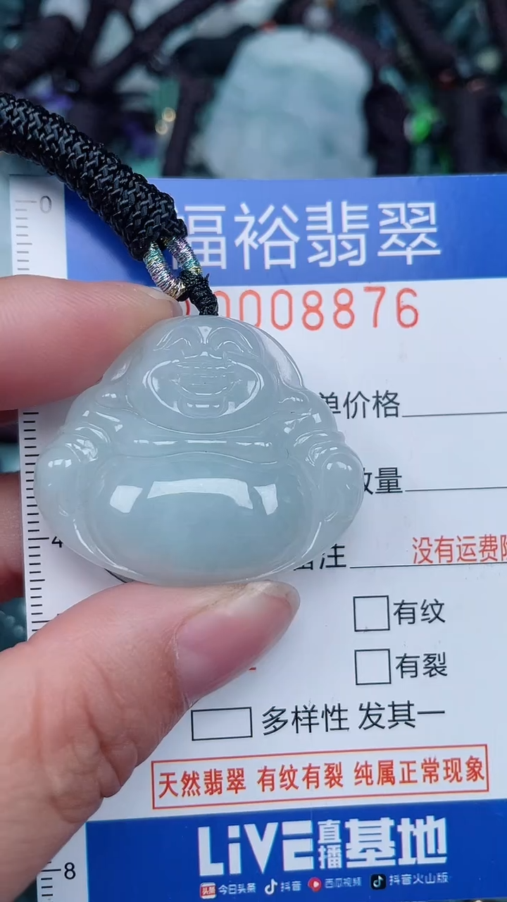 颈饰未镶嵌翡翠...0008876