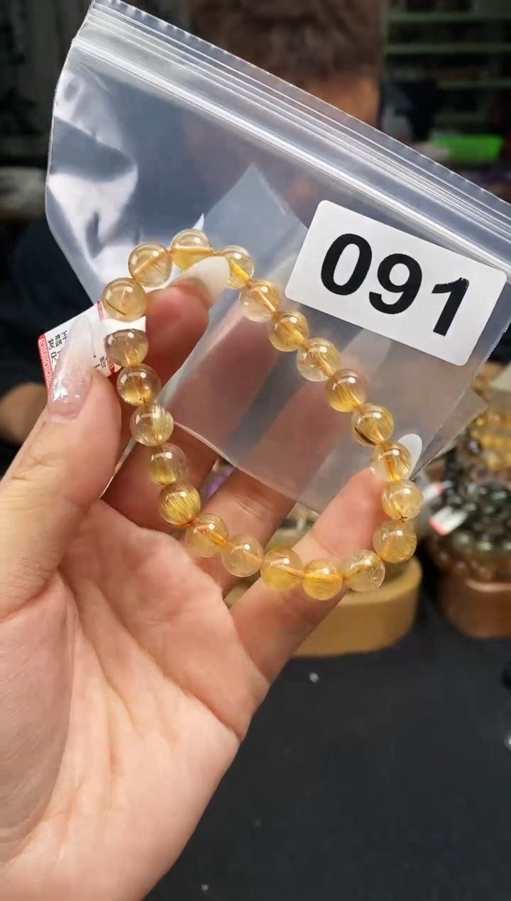 【闪购商品】水晶手串未镶嵌手串091