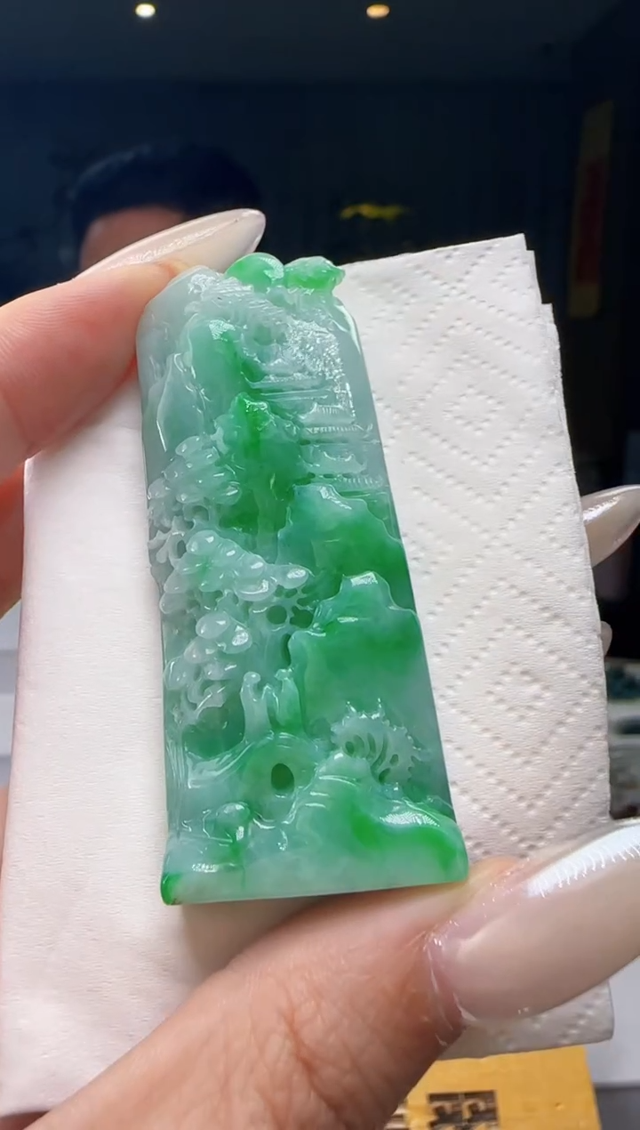 颈饰未镶嵌翡翠MM@@960Q3J23247