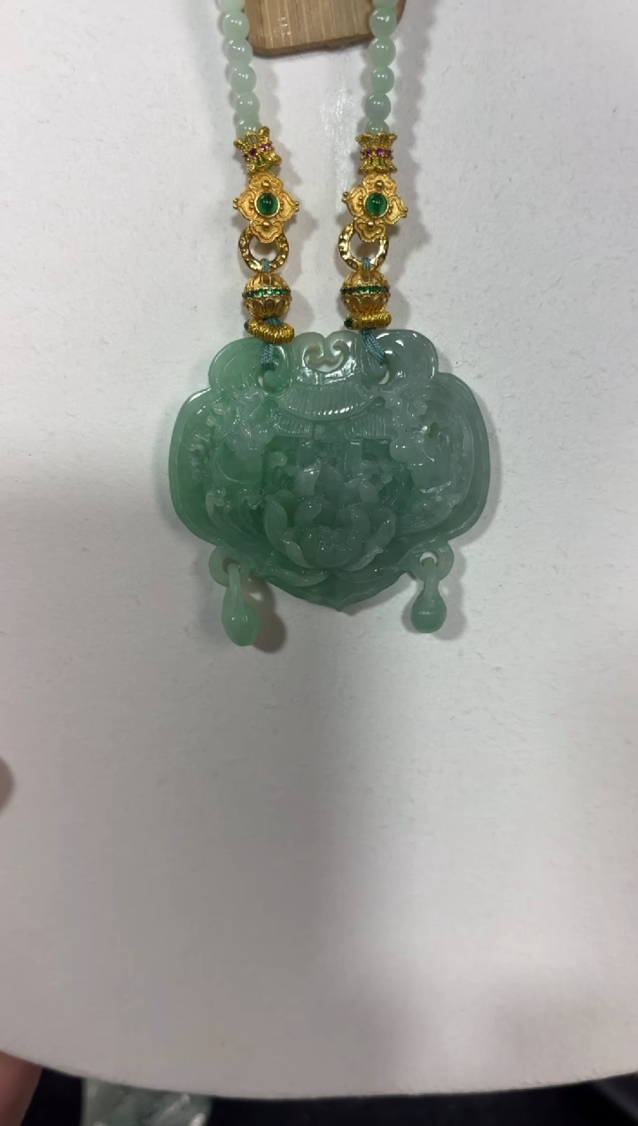 【闪购商品】翡翠颈饰未镶嵌颈饰 未镶嵌20002