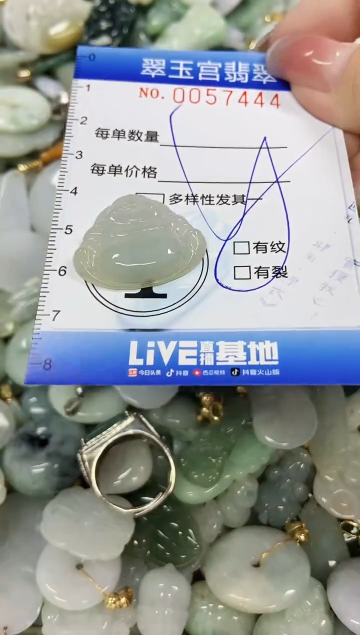 【闪购商品】翡翠颈饰未镶嵌闪购0057444