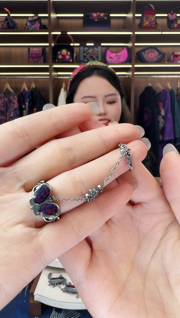 织绣593黔东南苗族刺绣