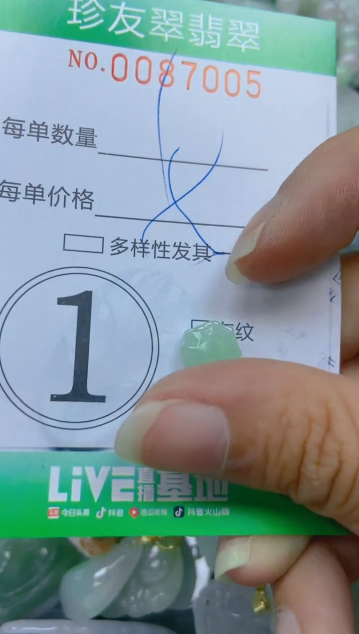 【闪购商品】翡翠颈饰未镶嵌闪购0087005