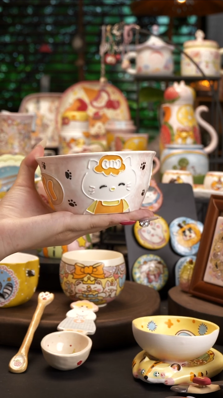 【原创设计】景德镇手绘陶瓷