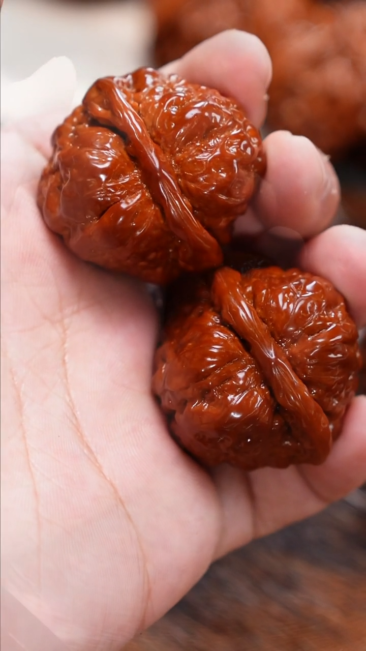 把件文玩核桃11号回血核桃蛤蟆