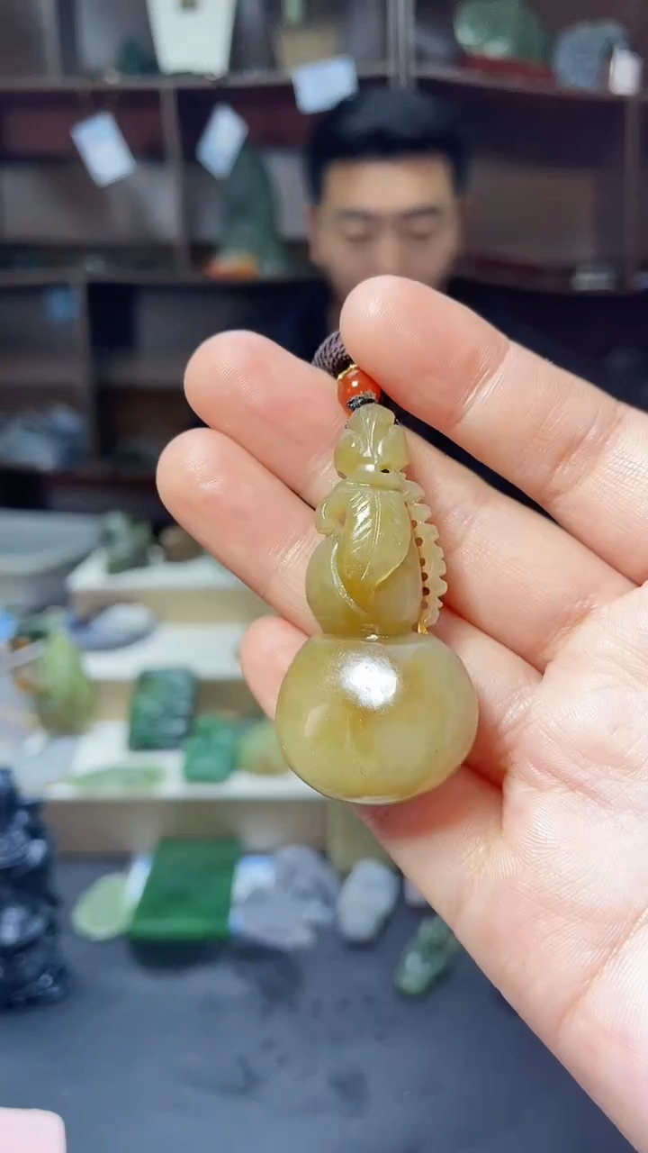 【闪购商品】和田玉颈饰未镶嵌1