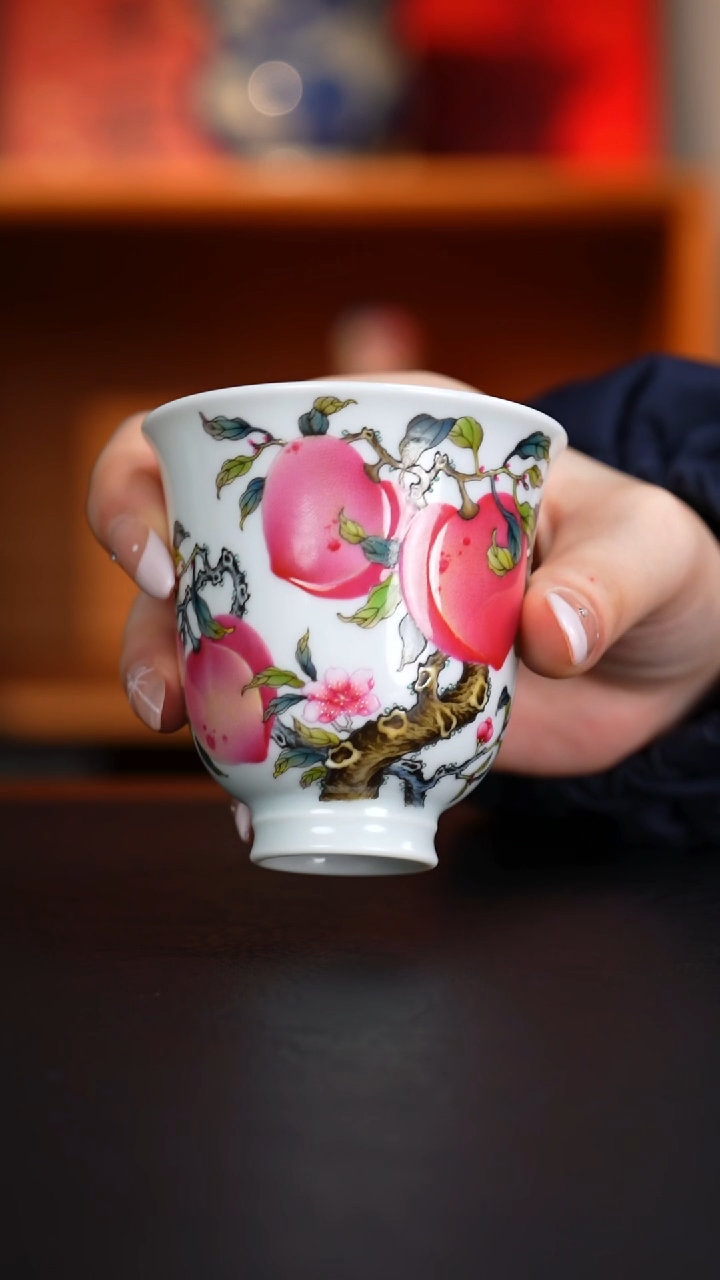 【闪购商品】杯景德镇陶瓷艺术茶杯