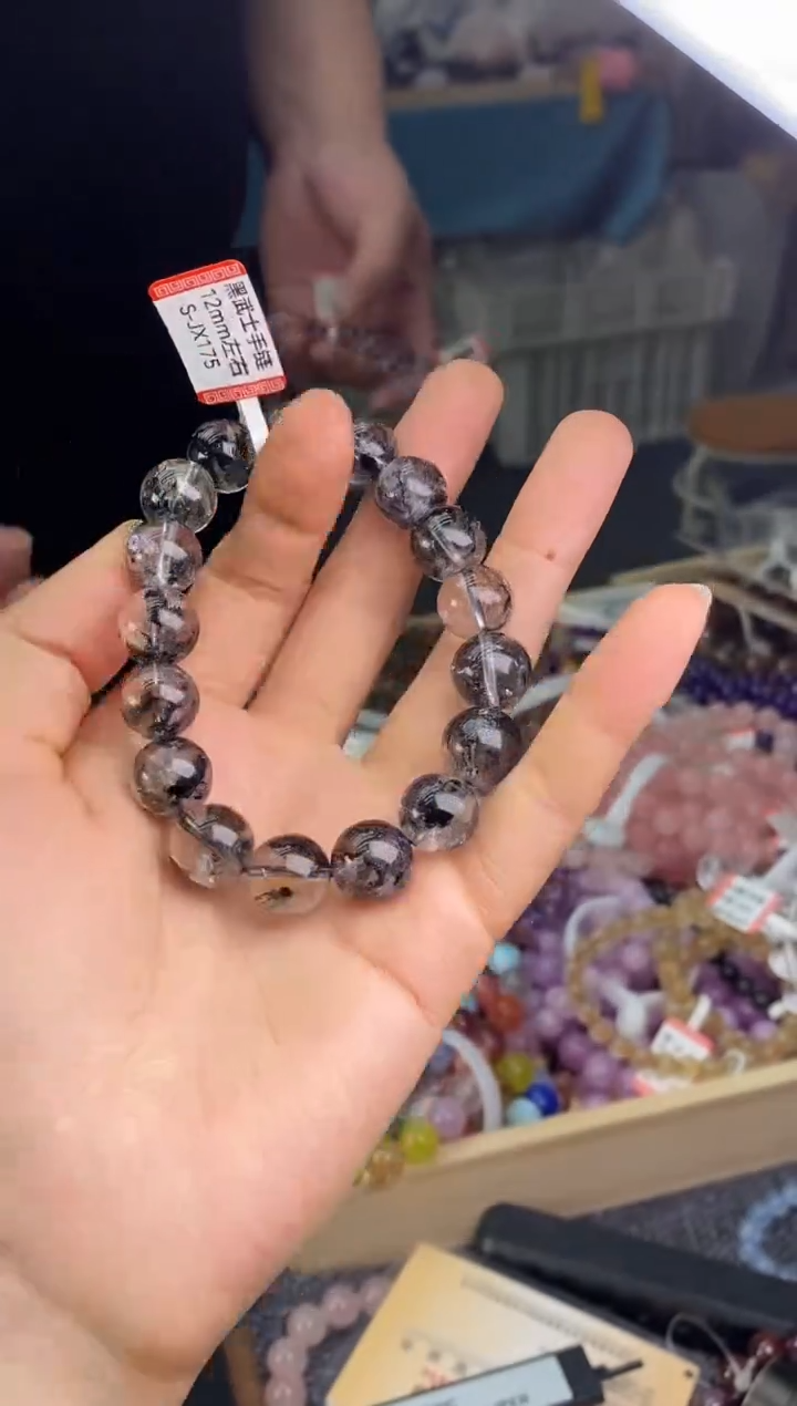 【闪购商品】水晶手串12/282未镶嵌【天然】多样性发一件