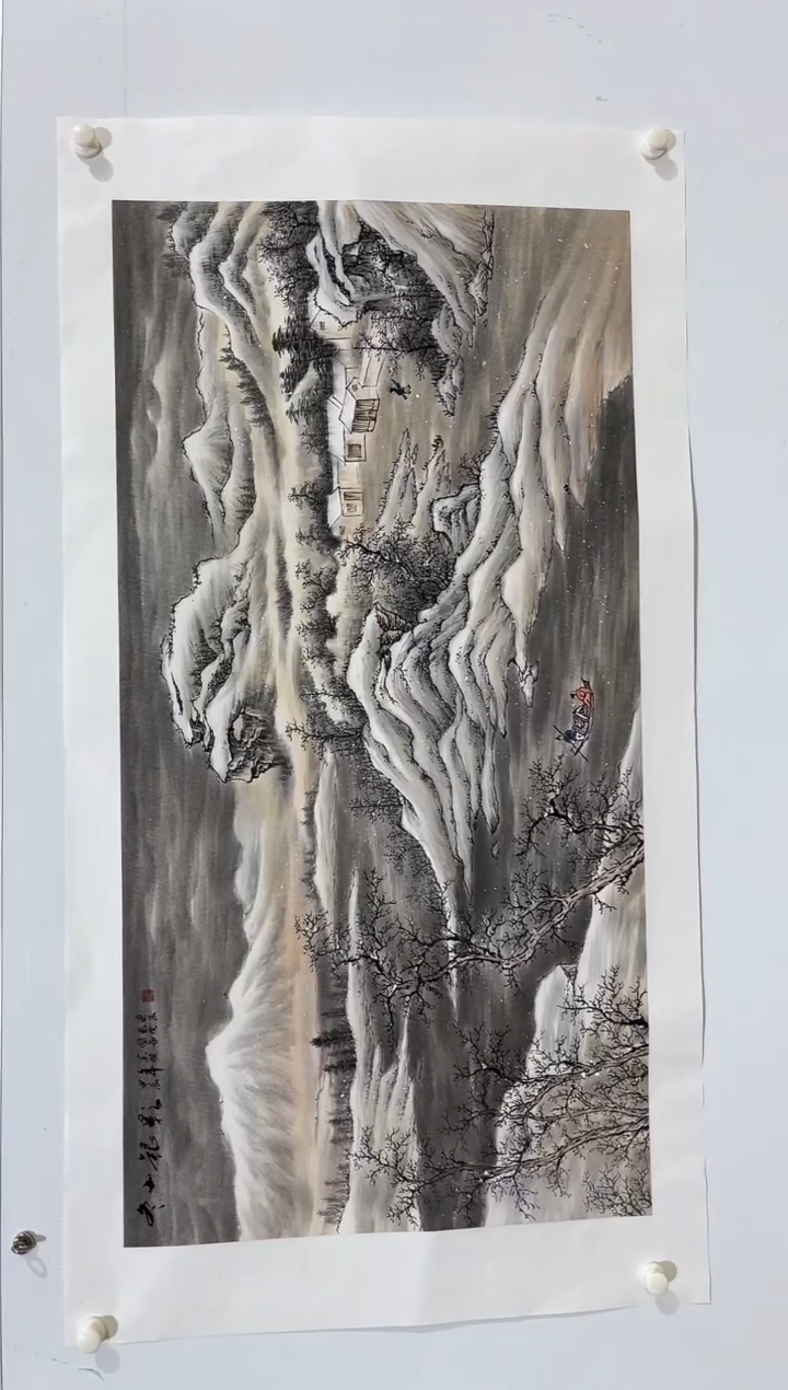 国画商老师国画作品1