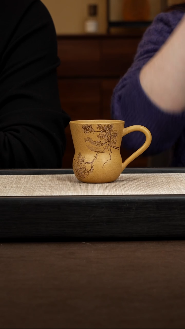 茶壶紫砂【P003】葫芦杯 