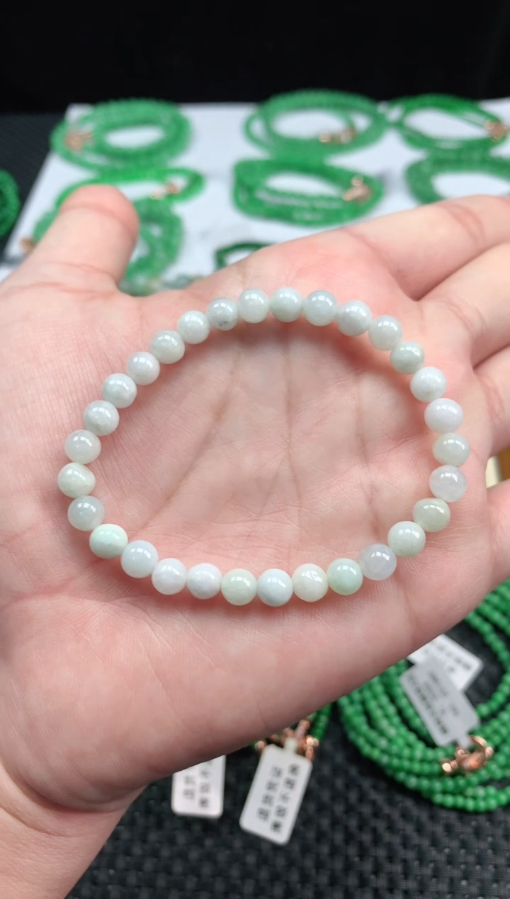 【闪购商品】翡翠手链未镶嵌翡翠