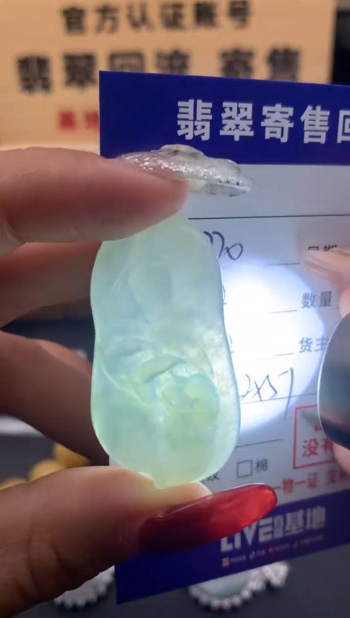 【闪购商品】翡翠颈饰未镶嵌10123799