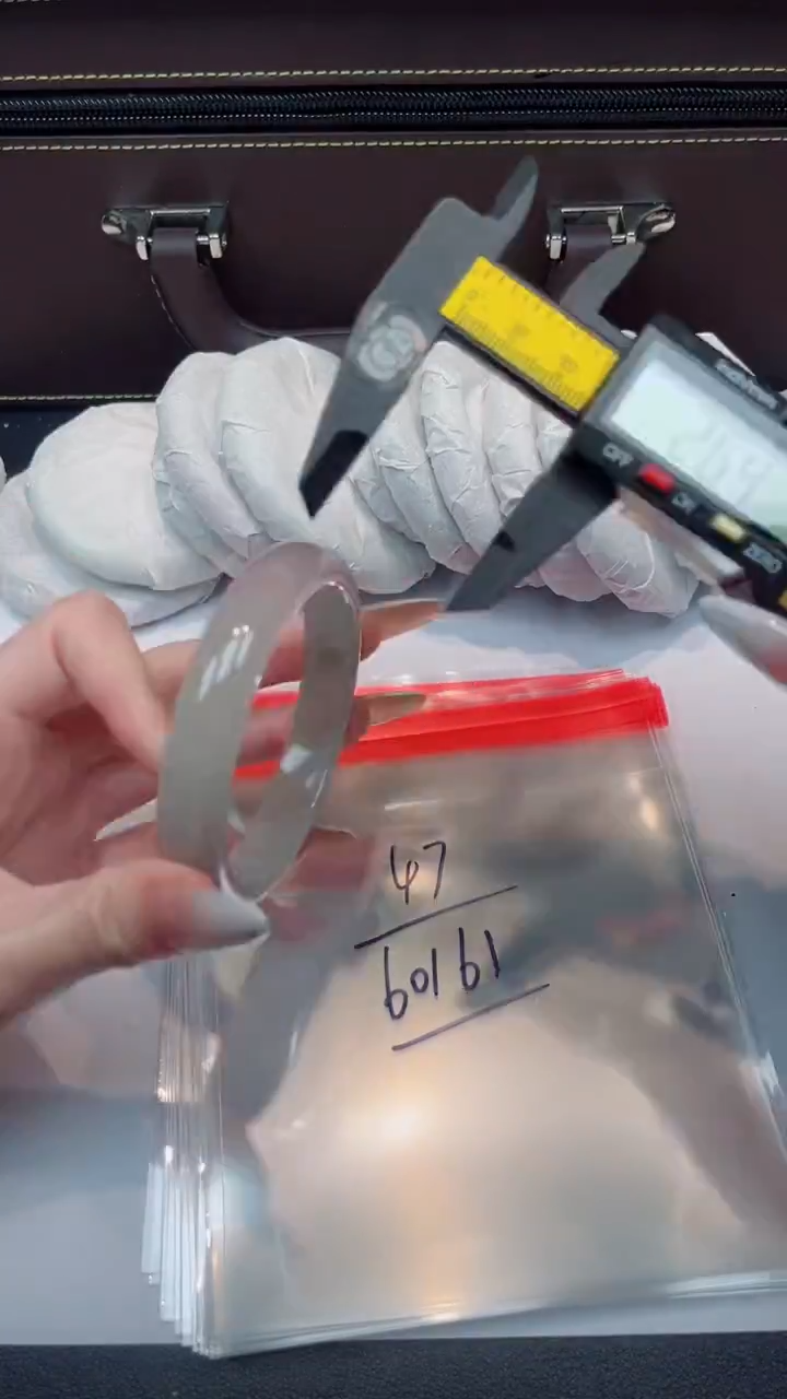 未镶嵌手镯翡翠默认有瑕，no退换-47