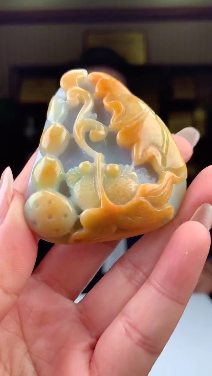 【闪购商品】定制翡翠未镶嵌天然A货翡翠（拍一发一）