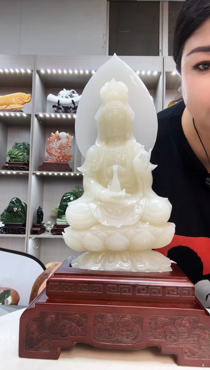 玉中式家居摆件装饰