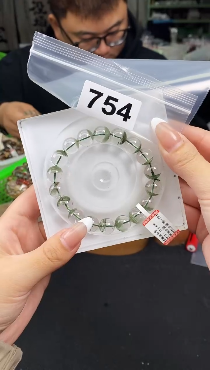 【闪购商品】手串未镶嵌水晶手串754