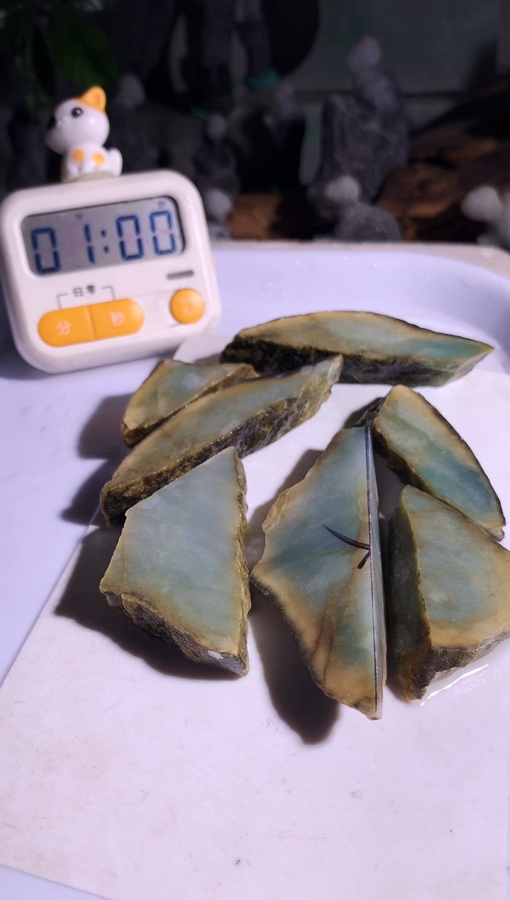 吊坠(不含链)未镶嵌翡翠益**画R792