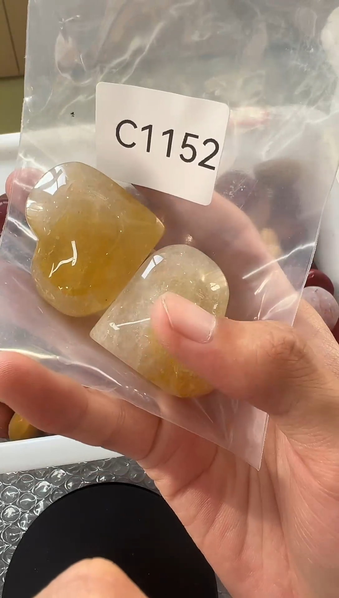 未镶嵌珠宝半成品水晶C1152 多样性发一件