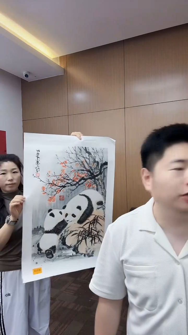 国画柳晓叶2.7平尺精品