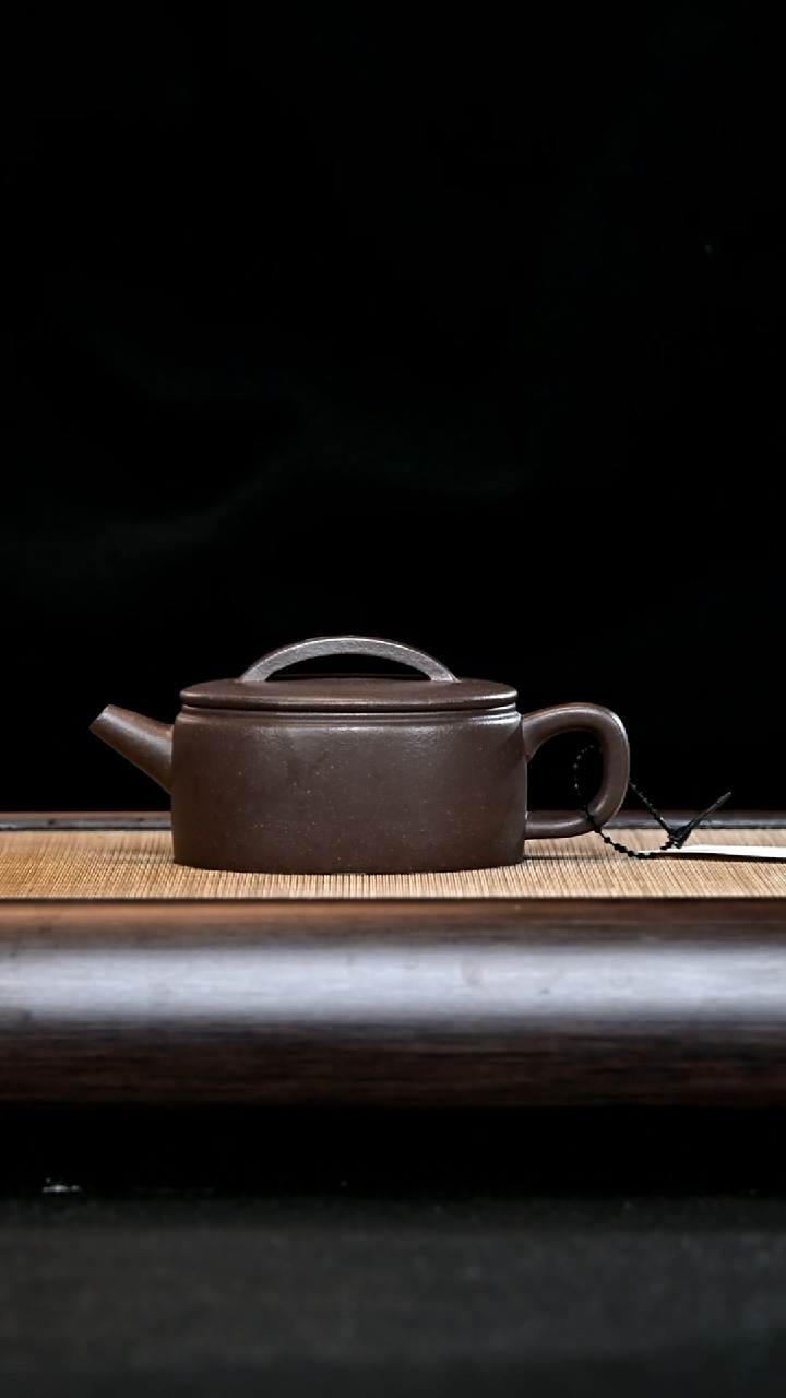 【闪购商品】紫砂茶壶EF15693 汉瓦 天青