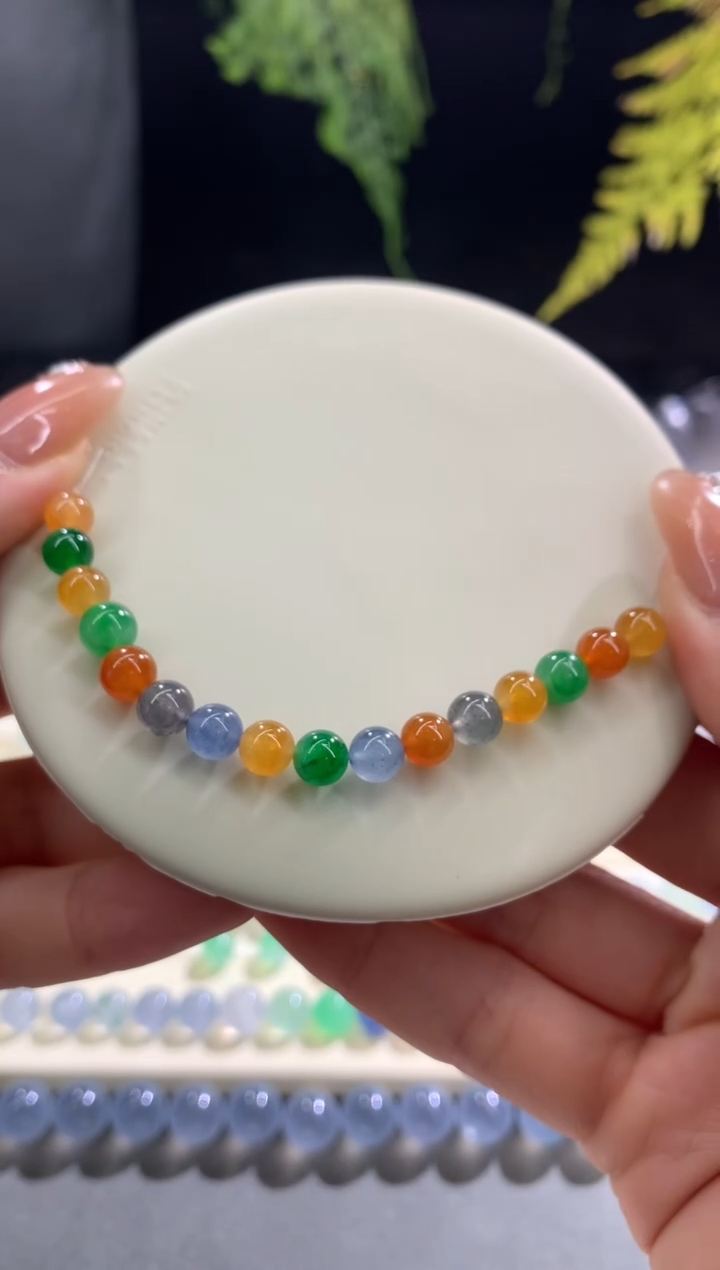 散珠翡翠一组卡6-6.3 可拆