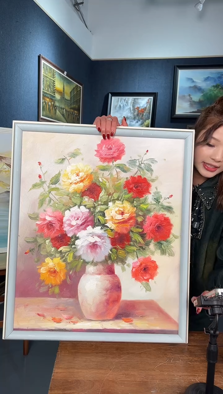 【闪购商品】油画28号 50*60 插画-手绘油画