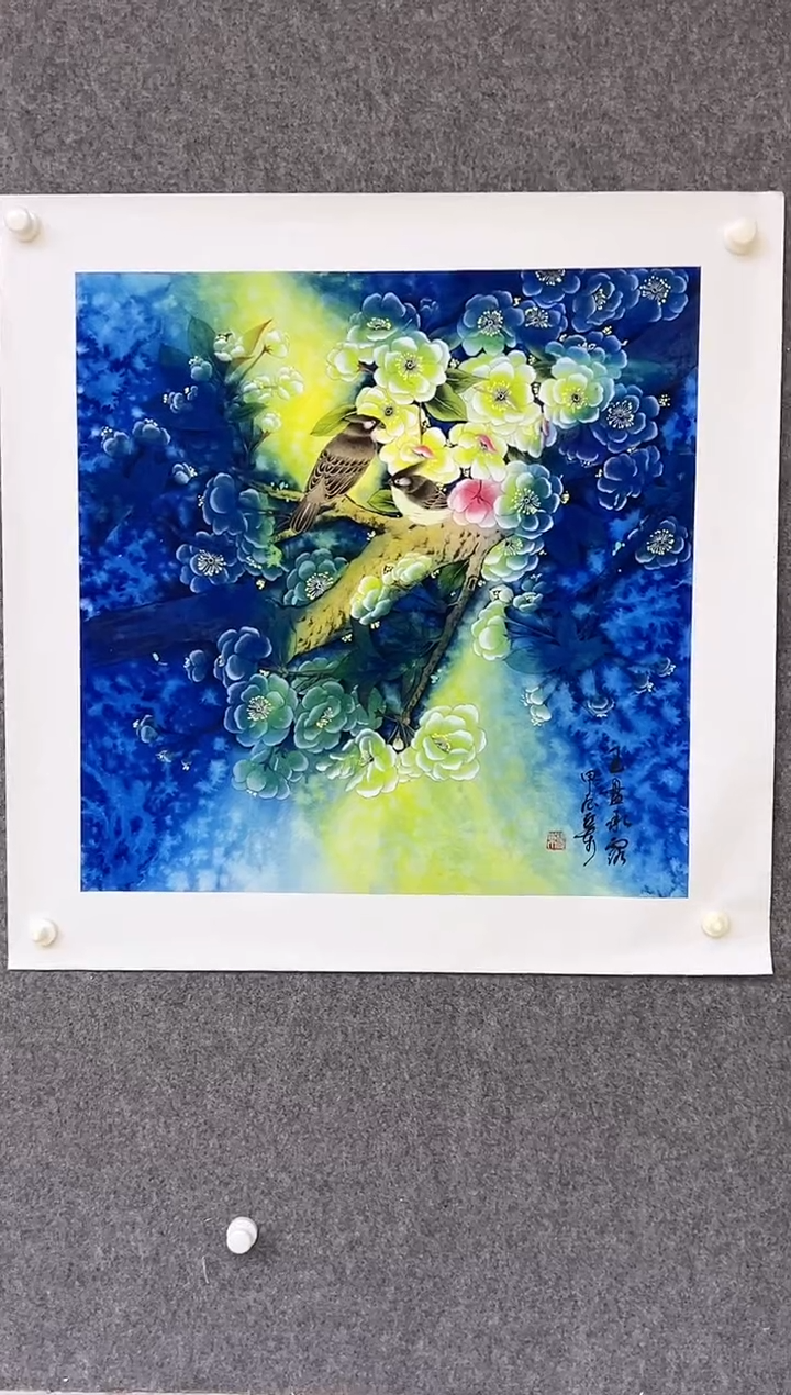 国画徐亚东-4平尺-国画作品