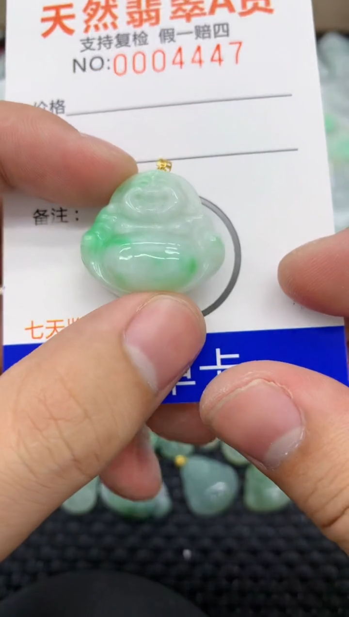 【闪购商品】翡翠颈饰18K金镶嵌11111111111