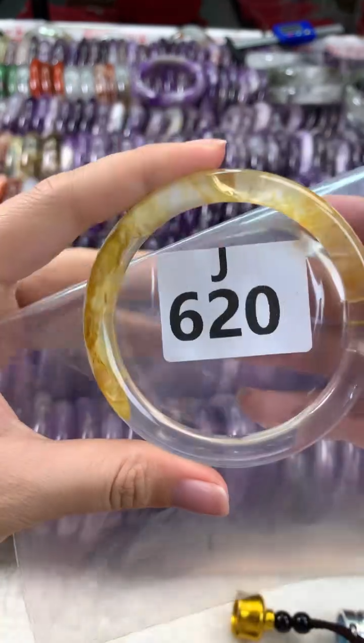 【闪购商品】水晶水晶手镯J未镶嵌620-61