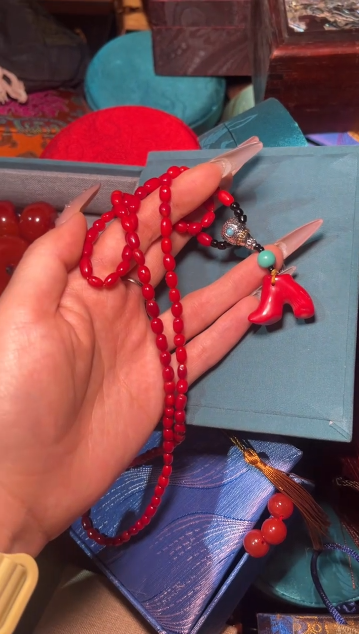 【闪购商品】蜜蜡颈饰未镶嵌雅琪精品优选链接D71