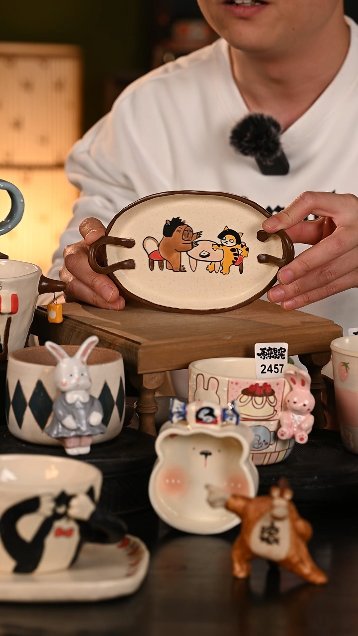 【闪购商品】原来是泥文创手作